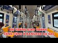 Trải nghiệm đi xe lửa trên cao tại Bangkok Thái Lan