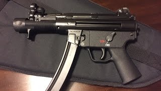 Heckler \u0026 Kock SP5K - NEW GUN!!! - unboxing