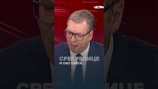 Вучић: Поносан сам на оно што сам урадио за ову земљу