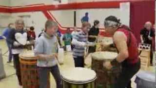 St  Francis Junior High - Drumming Day