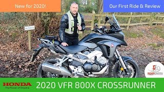 2020 Honda 800X Crossrunner | Our First Ride & Review