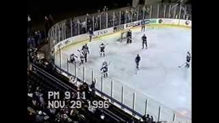 11/29/1996 Sean Pronger Goal 2 vs. Binghamton