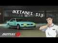 (GTA V) iketani Silvia S13 car build (Drift setup)