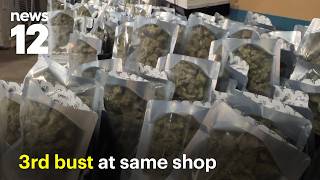 Busted again: Bronx smoke shop raided for THIRD time