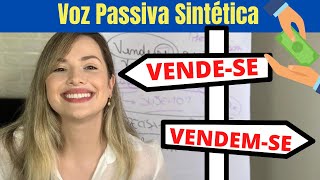 Vende-se ou Vendem-se: concordância