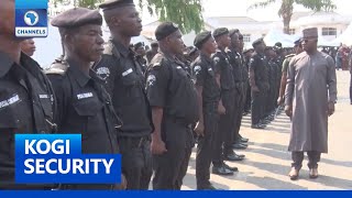 FULL VIDEO: Gov. Bello Inaugurate 441 Constabulary Special Police Officers