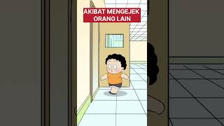 JANGAN MENGEJEK ORANG LAIN