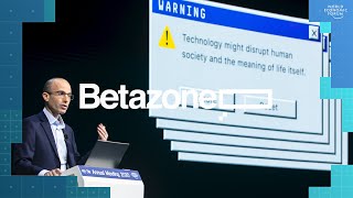 Betazone Davos 2020 | How to survive the 21st century with Yuval Noah Harari