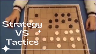 Strategy VS Tactics