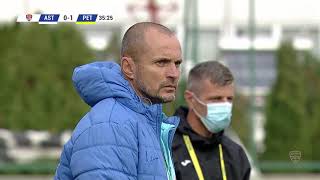 REZUMAT Liga 2: Astra - Petrolul 1-2. Victorie cu emoţii