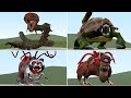 NEW ZOOCHOSIS MUTANT ANIMALS FAMILY! In Garry`s Mod