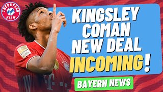 Kingsley Coman Will Stay At Bayern? + TRANSFER UPDATE!! - Bayern Munich Transfer News