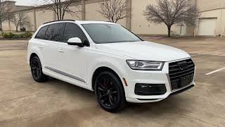 2017 Audi Q7 premium white 049156