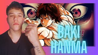 Baki Hanma Entre Rejas y Sin Cadenas/Parte 4.