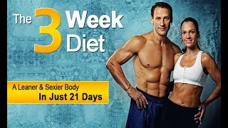 Three Week Diet Meal Plan - 12 Pounds in 21 Days