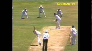 Sunil Gavaskar Caught Marsh Bowled Lillee