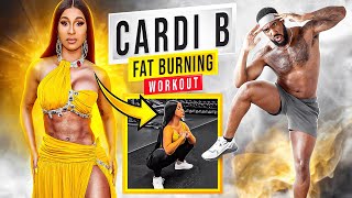 7-Day Fat Burning Challenge! CARDI B Workout (10 Mins Everyday)