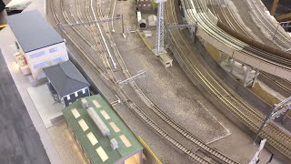 【Nゲージ LIVE】レンタルレイアウトRe-Color 大阪店 ライブカメラ① 鉄道模型 Modellbahn Model Railroad spur N 2021/08/06