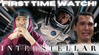 FIRST TIME WATCHING: Interstellar (2014) REACTION (Movie Commentary)