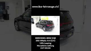 MERCEDES-BENZ EQB 350 4Matic 4×4 (CH) 1.9% Leasing