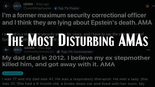 The Most Disturbing Reddit AMAs