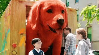 CLIFFORD THE BIG RED DOG Clip - "9 Minute Preview" (2021) Family