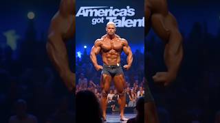 AGT's Most Powerful Act Yet! You Have to See This#AGT #viral #shorts #ai#Bodybuilder