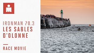 IRONMAN 70.3 Les Sables d'Olonne-Vendée 2020 Race Movie