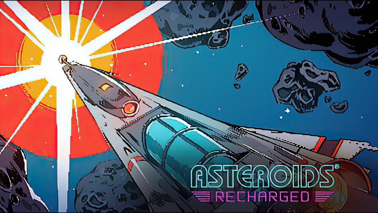 Asteroids: Recharged: Game For PC And Consoles Appeared