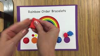 1st Grade Rainbow Beads Demo