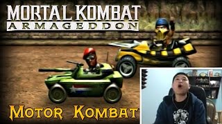 Mortal Kombat Armageddon - Motor Kombat Madness! (w/ Facecam)