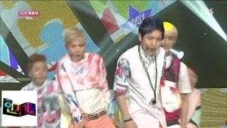 [백퍼센트(100%)] 니가 예쁘다 U Beauty @인기가요 Inkigayo 140713