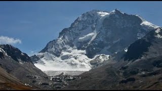 La fonte des glaciers, un désastre insidieux dans les Andes