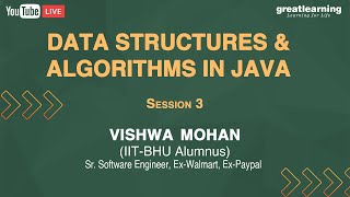 Data Structures & Algorithms in Java - Session 3