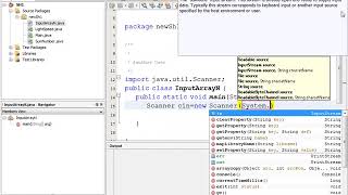 How to Input Array N of Elements in Java Netbeans