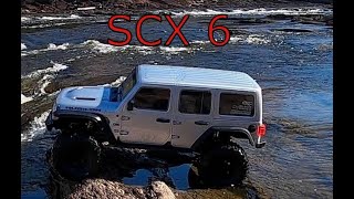 Rc GIANT SCALE SCX 6 axial  jeep wrangler 1/6.