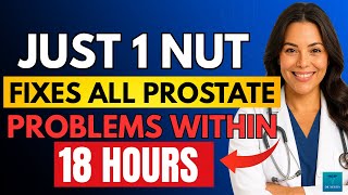 This Powerful Nut Helps Shrink Your Prostate – The Truth No One Tells You | Advice For Elderly
