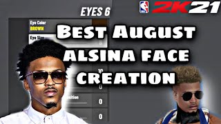 *NEW* BEST AUGUST ALSINA  FACE CREATION  ON NBA 2K20! ENTAGLEMENT!?