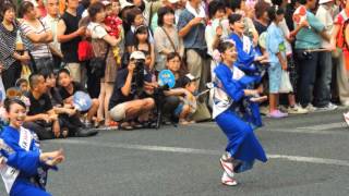 2012年盛岡の夏を熱くする「さんさ踊り」