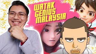 Watak Genius Malaysia yang Paling Aku Suka!