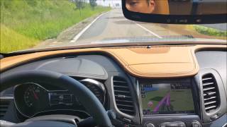 쉐보레 임팔라 - 30~80 km/h 급가속 영상