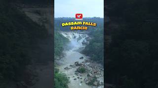 Dassam Falls Ranchi 🧡🧡 I Dassam Waterfall Drone Video #Trending #Shorts