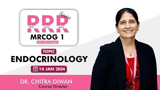 MRCOG Part 1 || RRR Series || ENDOCRINOLOGY || Dr. Chitra Diwan || StudyMRCOG