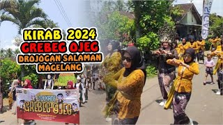 FULL !!! KIRAB GREBEG OJEG 2024 DROJOGAN SIDOMULYO SALAMAN MAGELANG