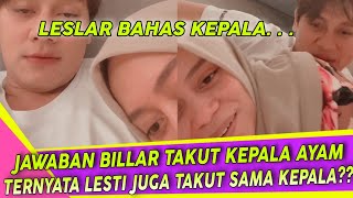 Jawaban Rizky Billar Takut Kepala Ayam, Ternyata Lesti Juga Takut Sama Kepala??