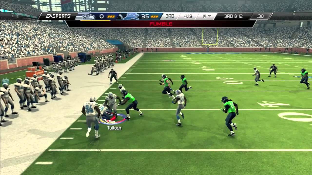 Madden NFL 25 Gameplay | Only In America - YouTube