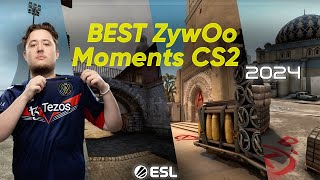 BEST Moments ZywOo 2024  | CS2 Highlights