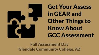 What To Know About GCC Assessment