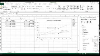 Density Calculation - Lab 1