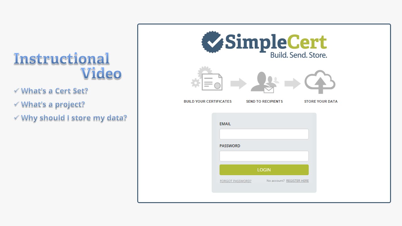 Simplecert Introduction Youtube